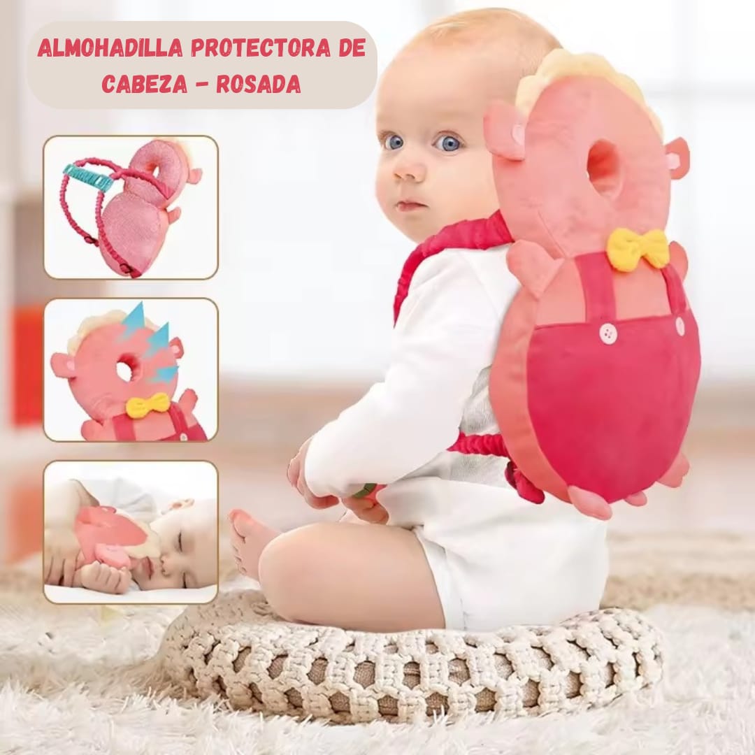 Almohadilla anticaida para bebe